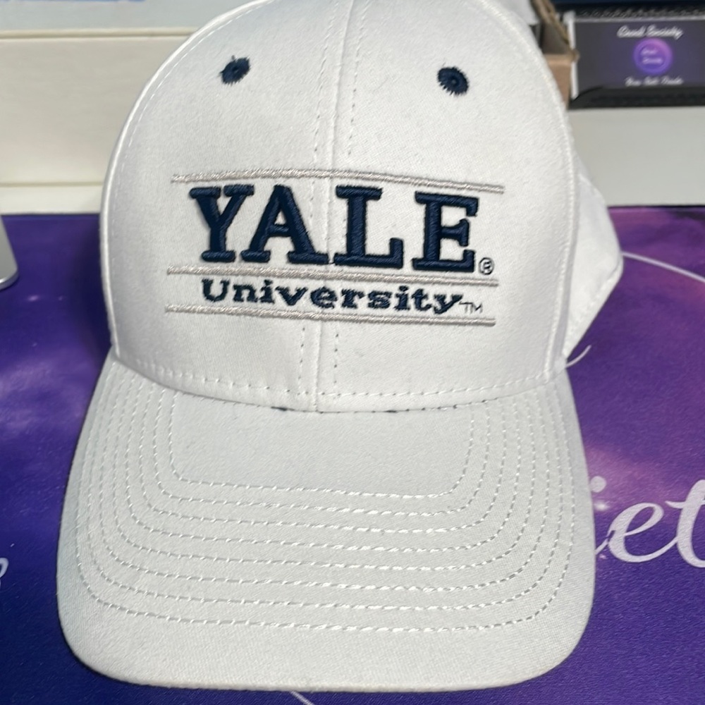 Yale University White Hat. Worn Once